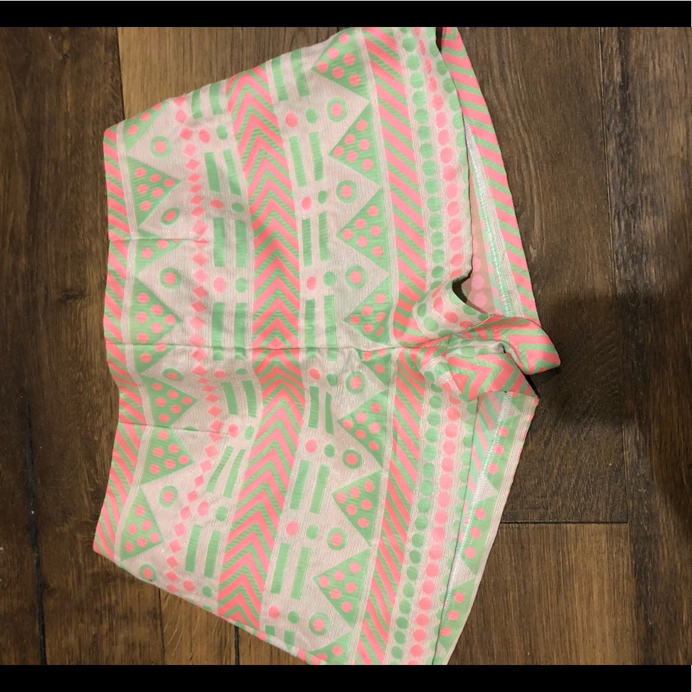 Patterned Shorts